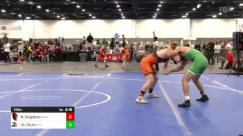 141 lbs C Of 16 #2 - Nash Singleton, Oregon State vs Haiden Drury, Utah Valley