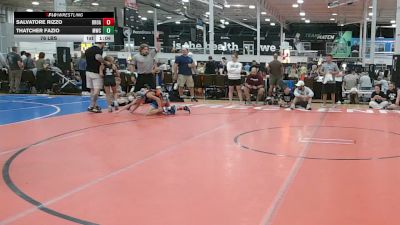 76 lbs 3rd Place - Salvatore Rizzo, Broad Axe Green - EL vs Thatcher Fazio, Malvern Youth Club - EL