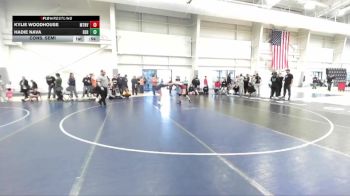 100 lbs Cons. Semi - Hadie Nava, Bear River vs Kylie Woodhouse, Mountain View