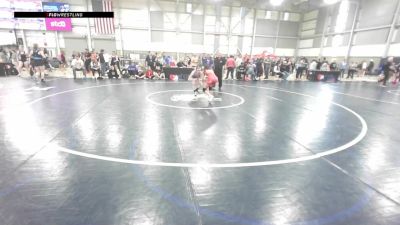 U17 Women - 43 lbs Champ. Round 1 - Serah Yogi, HI vs Mackenzee Donenfeld, ID