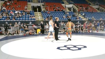 126 lbs Cons. Rd Of 64 - Joshua Garcia, California vs Cooper Sessions, Wyoming