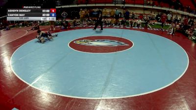 120 lbs Ashdyn Densley, Utah 2 HS Boys vs Canyon May, Alaska 2 HS Boys