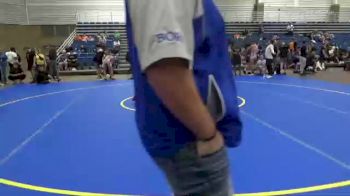 155 lbs Champ. Round 1 - Conner Kleinberg, Springboro vs Quaid Hinshaw, Owen Valley