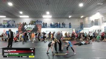 43 lbs Round 1 - Knox Newcomer, SVRWC vs Ace Wharton, Armory WA