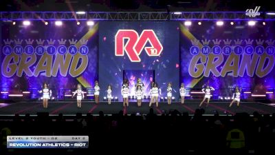 Revolution Athletics - Riot [2025 L2 Youth - D2 Day 2] 2025 The American Grand Grand Nationals