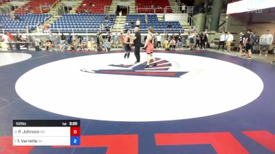 132 lbs Cons 16 #2 - Presley Johnson, MO vs Thomas Verrette, OK