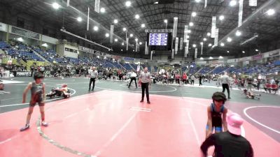 65 lbs Semifinal - Izaias DeLeon, Takedown Elite vs Maverick Valdez, Black Fox Wr Ac