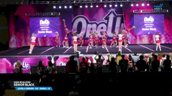 Cheer Revolution - Senior Black [2025 L4 Senior - D2 - Small - B Day 3] 2025 One Up Grand Nationals