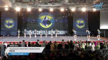 Okanagan Firestorm Cheerleading - Heat [2023 U12 Level 1 - A Day 2] 2023 Sea to Sky International Cheer & Dance Championship