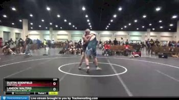 220 lbs Round 3 (8 Team) - Dustin Edenfield, Kame Style vs Landon Walters, Backyard Boyz White