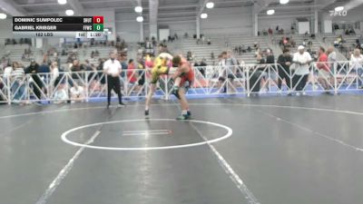 182 lbs Rr Rnd 3 - Dominic Sumpolec, Team Shutt Rioux - HSB vs Gabriel Krieger, Faith & Fellowship Wrestling Club - HSB