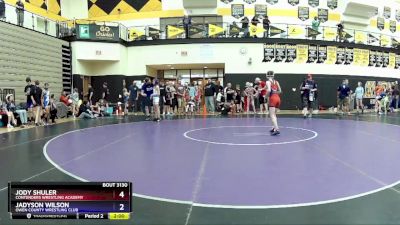 75-81 lbs Round 2 - Jody Shuler, Contenders Wrestling Academy vs Jadyson Wilson, Owen County Wrestling Club