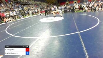 94 lbs Rnd Of 64 - Dominic Pasquale, Illinois vs Hezekiah Worthington, Oregon