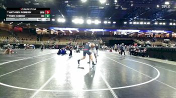 215 lbs Cons. Round 4 - TOBY HORNER, Palm Harbor University vs Anthony Romero, Southwest Miami