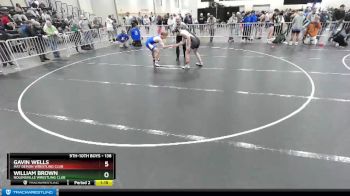 150 lbs Champ. Round 2 - Dylan Seitz, Texas vs Gable Jernigan, MWC Wrestling Academy