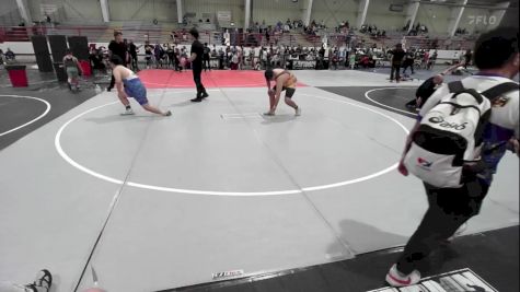 190 kg Quarterfinal - Jaxson Powell, Desert Fusion vs Elijah Torres, X-CLUSIVE Wrestling