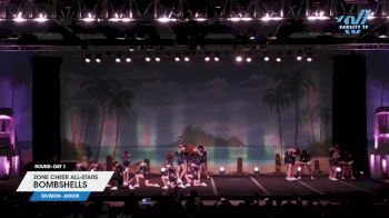 Zone Cheer All-Stars - Bombshells [2025 L3 Junior Day 1] 2025 The American Open Orlando Nationals