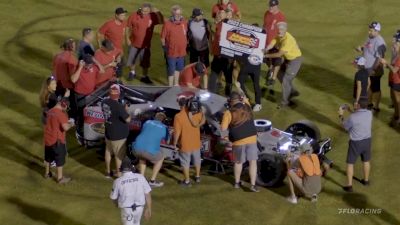 Brandon Ward Emerges As Bowman Gray Champion After Explosive Night