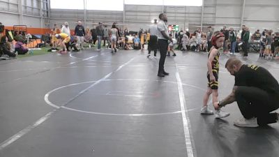 48 lbs Quarterfinals (8 Team) - Jacob Sawyer, Valor Wrestling vs Luca Fiordirosa, Potentially Dangerous