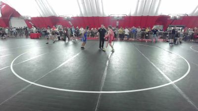 138 lbs Cons. Sub-rd Of 32 - Landon Blanton, Alber Athletics vs Keegan Gustafson, Black Fox Wrestling Academy