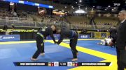 Matthew Michael Robinson vs Corey Montgomery Creason 2025 Pan Jiu Jitsu IBJJF Championship