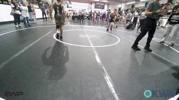 105-110 lbs Rr Rnd 3 - Carter Lacey, Wagoner Takedown Club vs Benjamin Fisher, Salina Wrestling Club