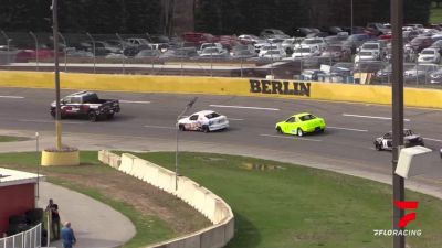 Full Replay | NASCAR Icebreaker at Berlin Raceway 4/23/22