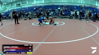 120 lbs Cons. Round 4 - Markell Mitchell, OH vs Colyn Limbert, OH