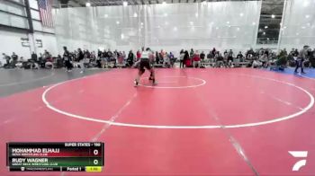 190 lbs Quarterfinal - Mohammad Elhajj, NOVA Wrestling Club vs Rudy Wagner, Great Neck Wrestling Club