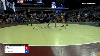 152 lbs Cons 32 #2 - Devin Roberts, Minnesota vs Ellis Pfleger, Wisconsin