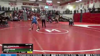 160 lbs Quarterfinal - Will Schneckloth, North Scott vs Jayden Keane, Bellevue