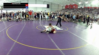 88 lbs Champ. Round 2 - Austin Peach, Team Nazar Training Center vs Jaxon Flood, Cleveland Wrestling Club