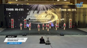 Gem City All Star Cheer - Diamonds [2024 L1 Youth - D2 Day 1] 2024 The U.S. Finals: Des Moines