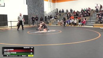 138 lbs Cons. Round 2 - Tayden Steege, Cedar Falls vs Jax Musser, Linn-Mar