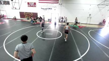 138 lbs 1st Place Match - Tyler VanBebber, 951 WC vs Alek Ramirez, Reign WC