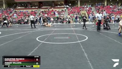 145 lbs Cons. Round 3 - Parker Williams, Triumph vs Augustine Pacheco, Ridge Wrestling Club