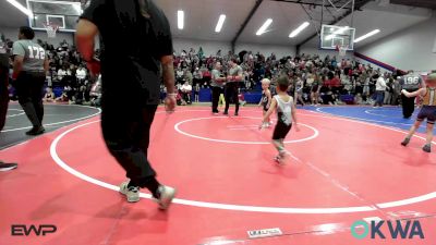 37 lbs Rr Rnd 2 - Zeke Dunlop, Team Tulsa Wrestling Club vs Kannon Engelhardt, Mojo Grappling Academy