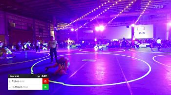 77 lbs Consolation - Landon Abbas, Black Fox Wrestling Academy vs Jaxon Huffman, Team Tulsa WC