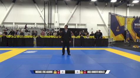 Angel Humberto Morales vs Michael Eric Aguirre 2024 World IBJJF Jiu-Jitsu No-Gi Championship