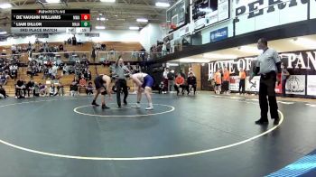 175 lbs 3rd Place Match - De`vaughn Williams, Washington (Massillon) vs Liam Dillon, Mass. Jackson