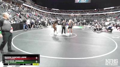 285-4A Champ. Round 1 - Ramon Sanchez-Jaime, Greeley Central vs Trayveon Johnson, Thomas Jefferson