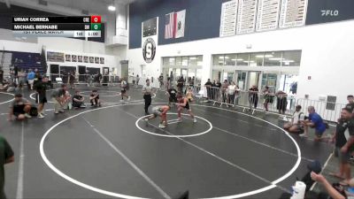 120 lbs 1st Place Match - Uriah Correa, Credo vs Michael Bernabe, Dethrone WC