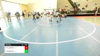 184-H lbs Quarterfinal - Trey Darmody-Latham, Grainhouse Wrestling Club vs Vincenzo Angelucci, Collingswood