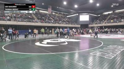 58 lbs Consi Of 8 #2 - Leo DAulerio, Springfield vs Thomas DeZolt, Levittown