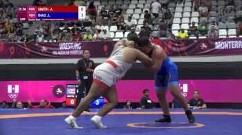 Replay: Mat B - 2025 Pan-Am Championships | May 11 @ 11 AM