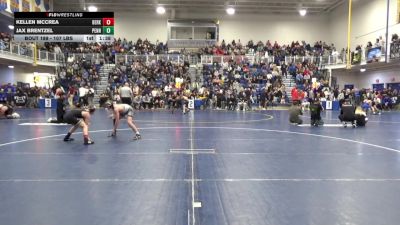 107 lbs R-32 - Kellen McCrea, Berks Catholic vs Jax Brentzel, Penn Trafford