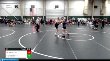 174 lbs Champ. Round 2 - Gavyn Brauer, Nebraska-Kearney vs Max Bruss, Mary