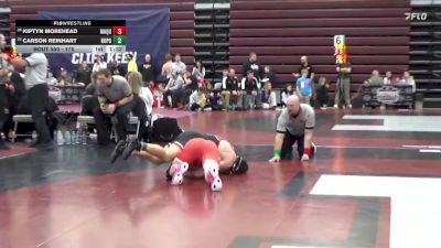 175 lbs Round 3 - Carson Reinhart, North Polk vs Kiptyn Morehead, Maquoketa