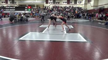 140 lbs Round 1 - Alina Mallie, Lisbon vs Alex Bishop, Hinton-SBL