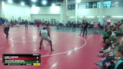 175 lbs Round 2 (16 Team) - Cristian Stephens, Indiana Goon Squad vs Gunner Taylor, Foxfire Wrestling Club RED